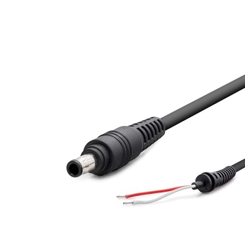 HADRON HDX5510 Laptop Adaptör DC Jack Kablosu 5.0x3.0 mm 1.2 m 90W Siyah