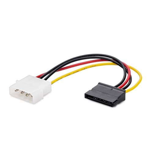 HADRON HDX5521 Molex to SATA Power Kablosu Siyah