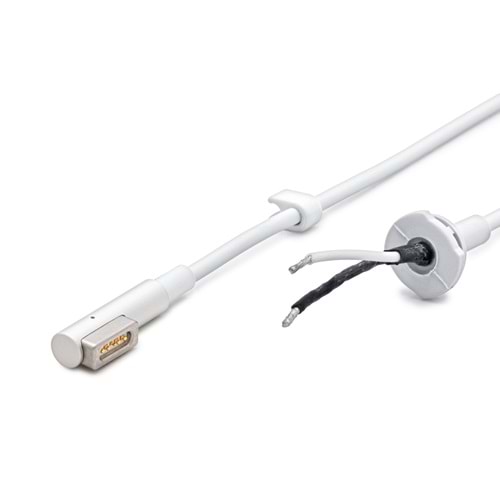 HADRON HDX5543 Laptop Adaptör DC Jack Kablosu MacBook L Tip 1.2 m 60W Beyaz