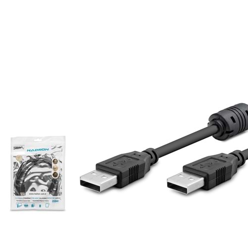 HADRON HDX7532 USB Bağlantı Kablosu 1.5 m Siyah