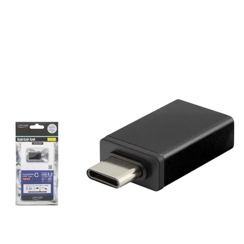 iETOP HDX7899 Type-C to USB 3.2 OTG Metal Gövde Dönüştürücü Adaptör Siyah