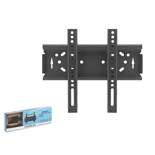 HADRON HDX8703 TV Askı Aparatı 22-42 İnç 20 Kg Siyah