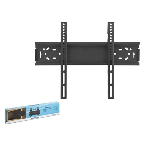 HADRON HDX8704 TV Askı Aparatı 43-60 İnç 50 Kg Siyah