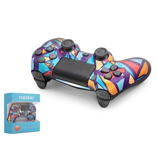 NODAR ND400AC Bluetooth GamePad Oyun Kolu PS4 Uyumlu DoubleShock 4 Karışık Renkli