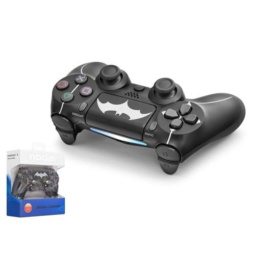 NODAR ND400AG Bluetooth GamePad Oyun Kolu PS4 Uyumlu DoubleShock 4 Siyah