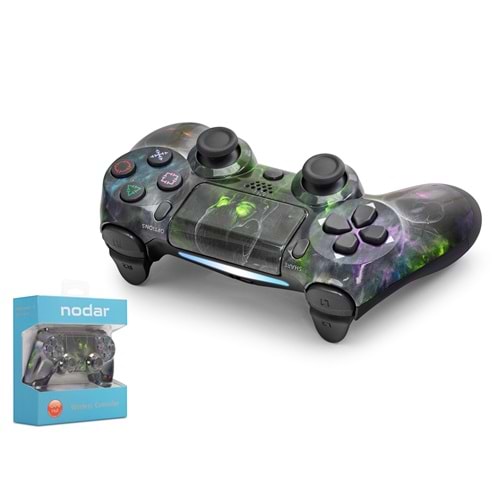 NODAR ND400AH Bluetooth GamePad Oyun Kolu PS4 Uyumlu DoubleShock 4 Karışık Renkli