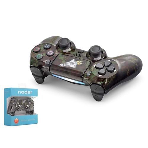 NODAR ND400AJ Bluetooth GamePad Oyun Kolu PS4 Uyumlu DoubleShock 4 Karışık Renkli