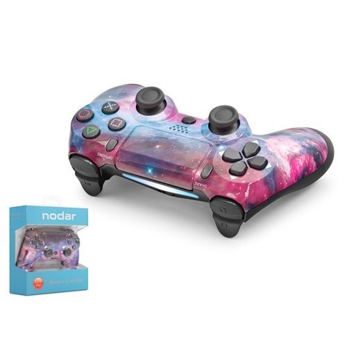 NODAR ND400AO Bluetooth GamePad Oyun Kolu PS4 Uyumlu DoubleShock 4 Karışık Renkli
