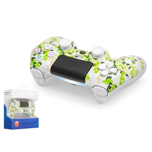 NODAR ND400AR Bluetooth GamePad Oyun Kolu PS4 Uyumlu DoubleShock 4 Karışık Renkli