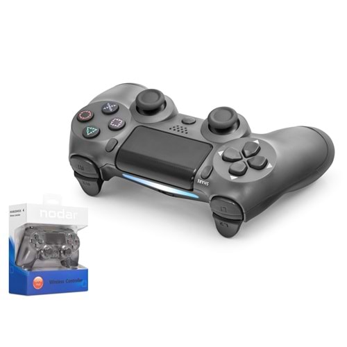NODAR ND400J Bluetooth GamePad Oyun Kolu PS4 Uyumlu DoubleShock 4 Mat Siyah