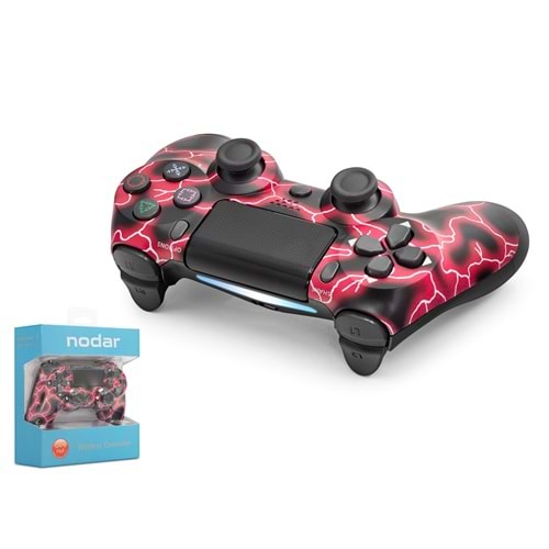 NODAR ND400P Bluetooth GamePad Oyun Kolu PS4 Uyumlu DoubleShock 4 Karışık Renkli