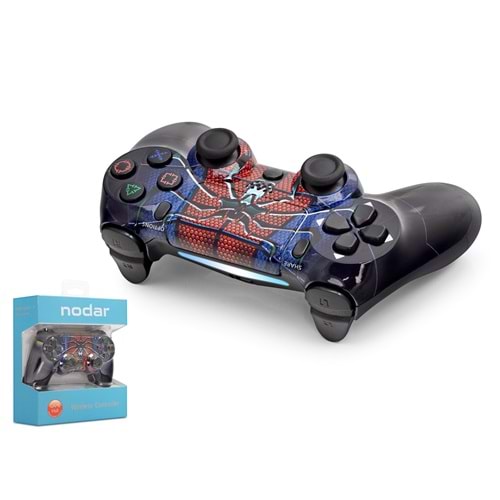 NODAR ND400W Bluetooth GamePad Oyun Kolu PS4 Uyumlu DoubleShock 4 Karışık Renkli