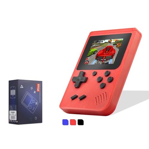 NODAR ND761 Retro Mini Arcade El Oyun Konsolu 400 Oyun Dahili 3 İnç Ekranlı