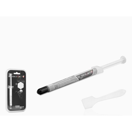 NOVATOR NVR269 Termal Macun Spatula Setli 1.93 W/mK 1 g Gri