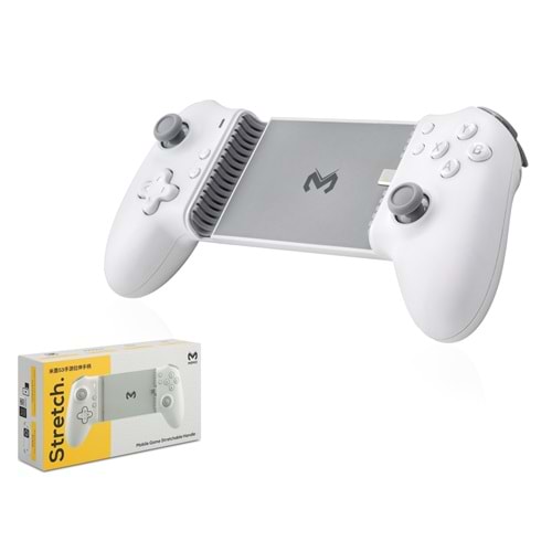 HADRON S3 Stretch Type-C Telefon Tutuculu Mobil Gamepad Beyaz