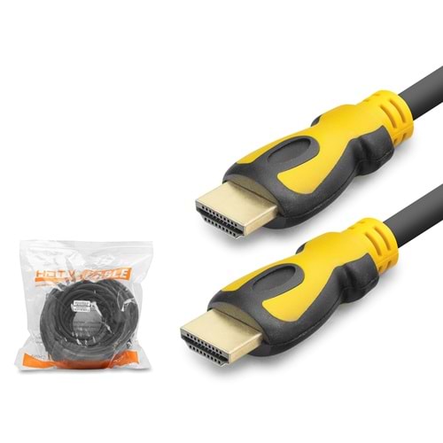 NODAR XY6005 HDMI Kablo OD 7.0 mm 12.9 m Siyah