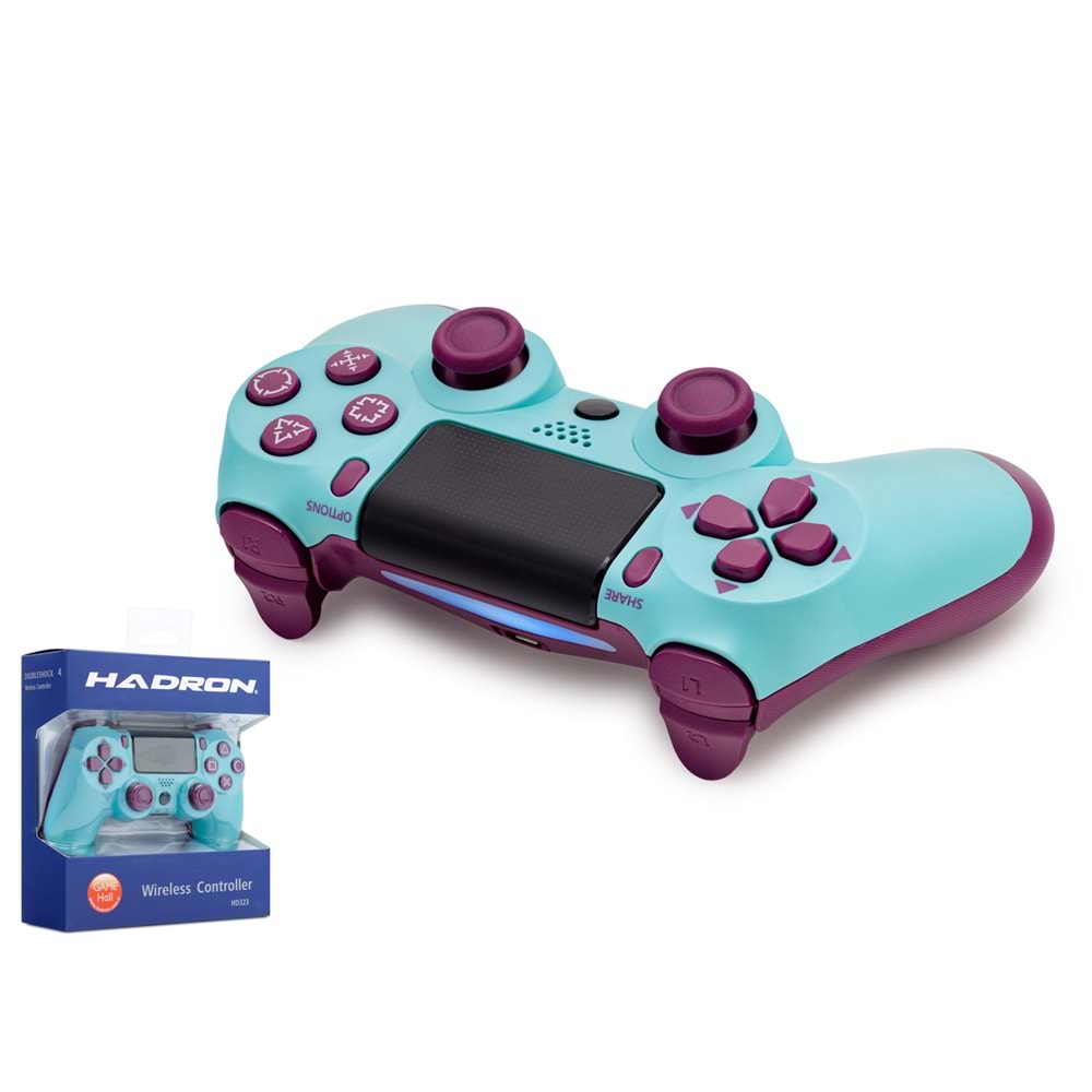 Hadron Hd323N Ps4 Gamepad Turkuaz