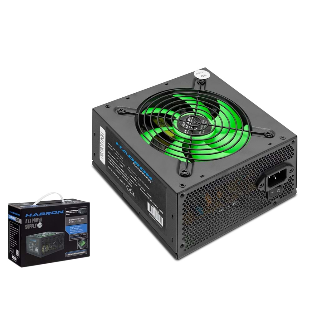 Hadron Hd404 Power Supply 300W Kutulu Siyah