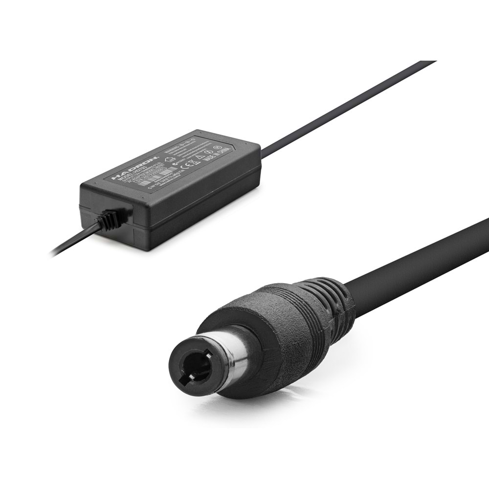 HADRON HD793 LED Kamera Adaptörü 60W 12V 5A 5.5x2.5 mm Siyah
