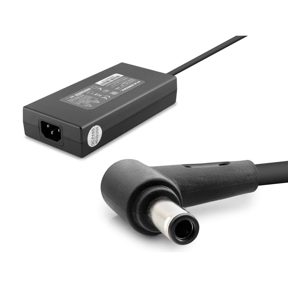 HADRON HD8874 Laptop Adaptörü 240W 20V 12A 6.0x3.7 mm Asus Siyah