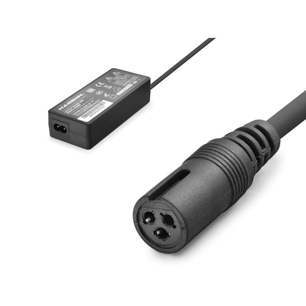HADRON HD8891 15-24V 90W Universal Laptop Adaptörü - Uçsuz - Tüm Markalarla Uyumlu - Siyah