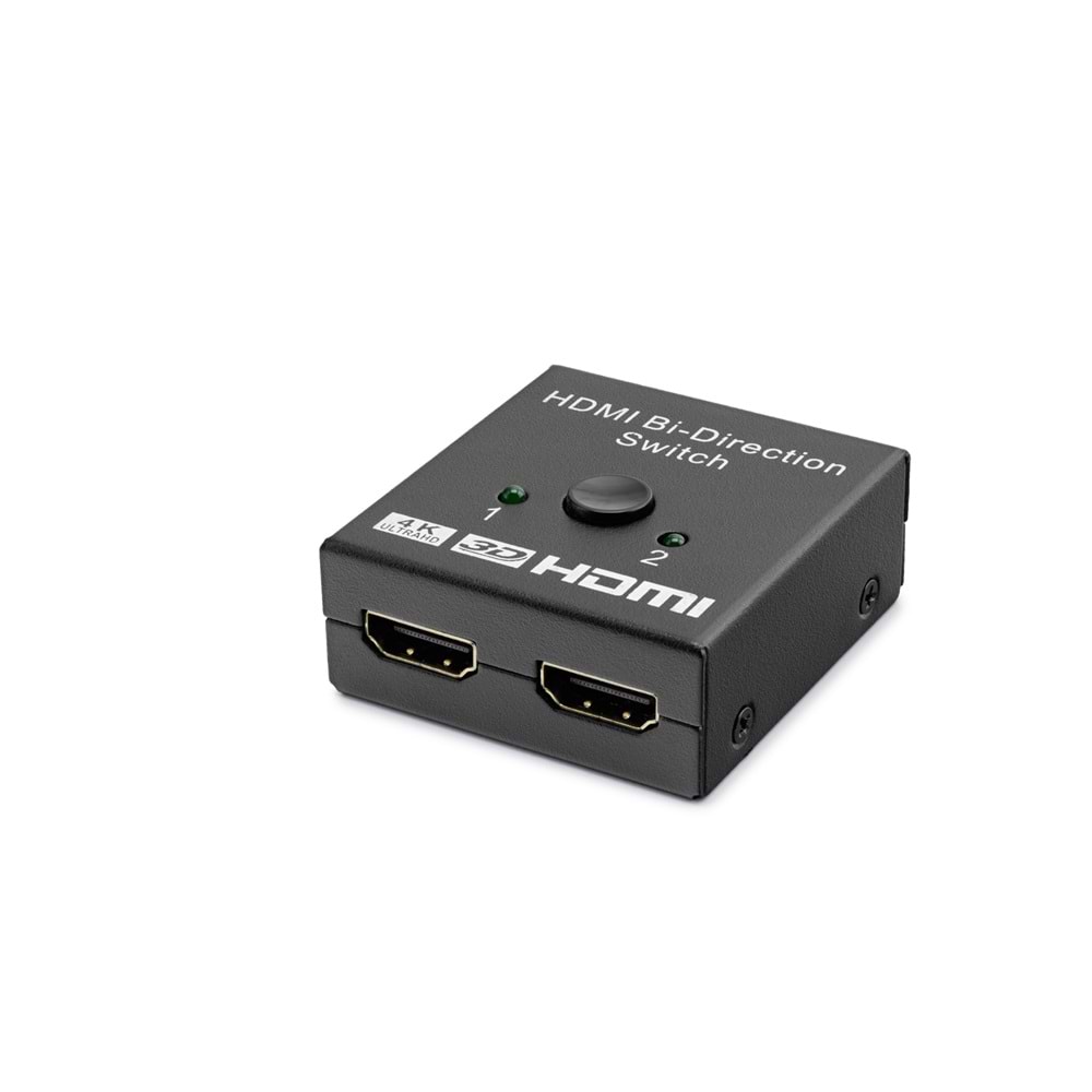 Hadron HDX1296 Hdmi Switch 2Giriş 1Çıkış Bi-Direction 2Port
