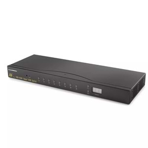 Hadron Hdx1379 Hdmi Kvm Switch 16Port Siyah