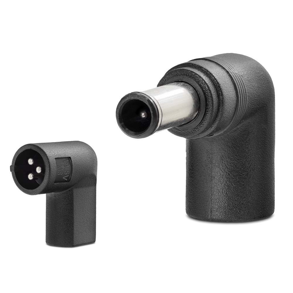 Hadron Hdx1404 Adaptör Power Jack Çevirici 6.5*4.4mm Siyah