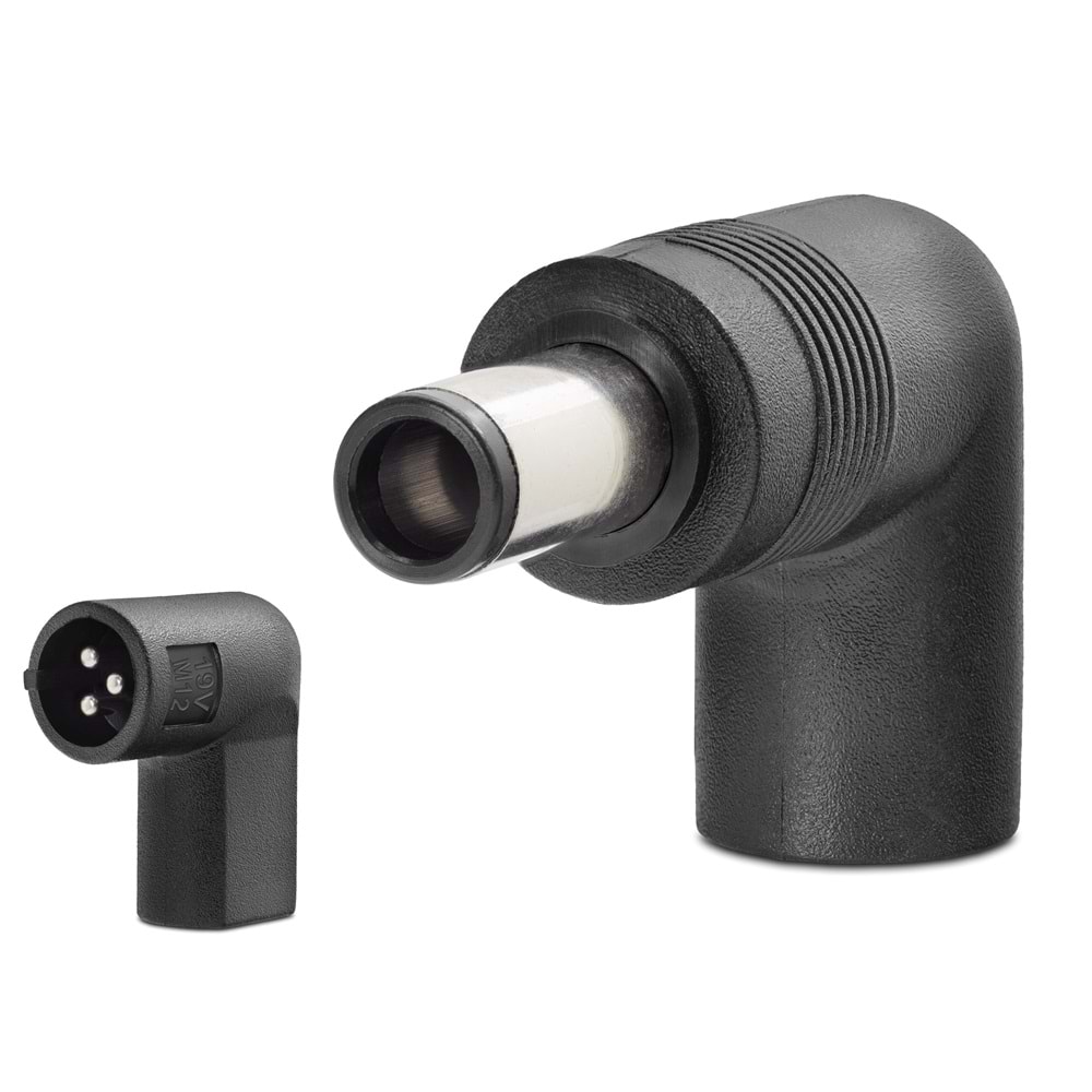 Hadron Hdx1405 Adaptör Power Jack Çevirici 7.4*5.0mm Siyah