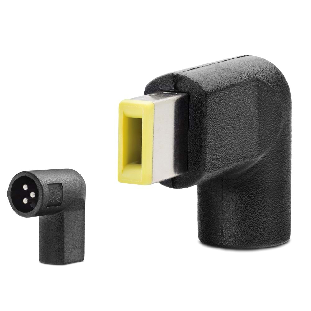 Hadron Hdx1406 Adaptör Power Jack Çevirici Usb Pin Siyah