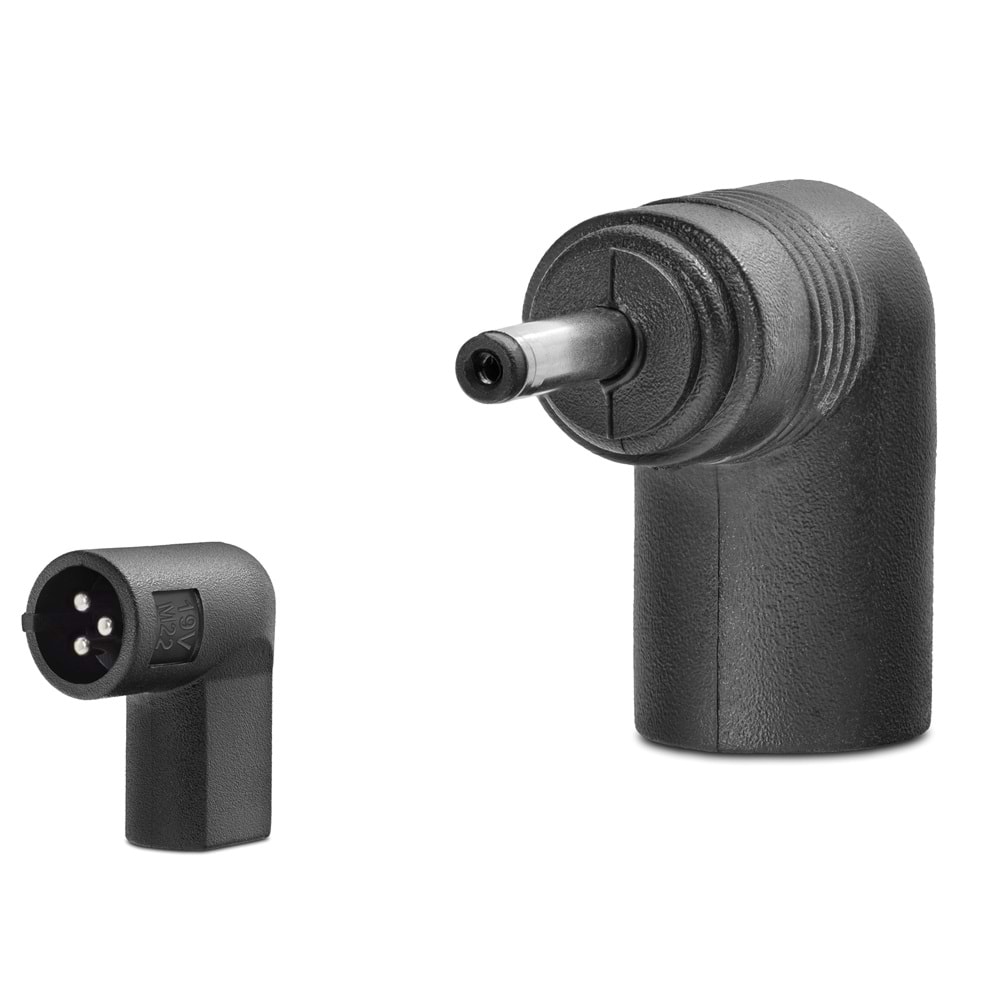 Hadron Hdx1408 Adaptör Power Jack Çevirici 3.0*1.1mm Siyah