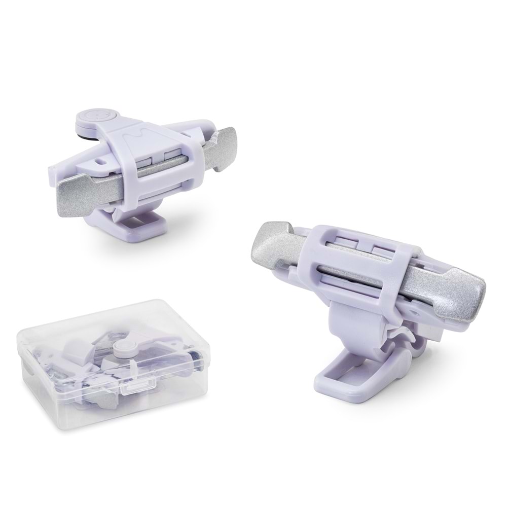 HADRON HDX3582 Mouse Tıklama Hissiyatlı Mobil Oyun Kontrol Butonu L1 R1 - Beyaz