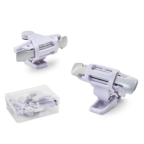 HADRON HDX3582 Mouse Tıklama Hissiyatlı Mobil Oyun Kontrol Butonu L1 R1 - Beyaz