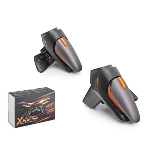 HADRON HDX3584 Mobil Oyun Kontrol Aparatı L1 R1 Turbo Buton - Siyah