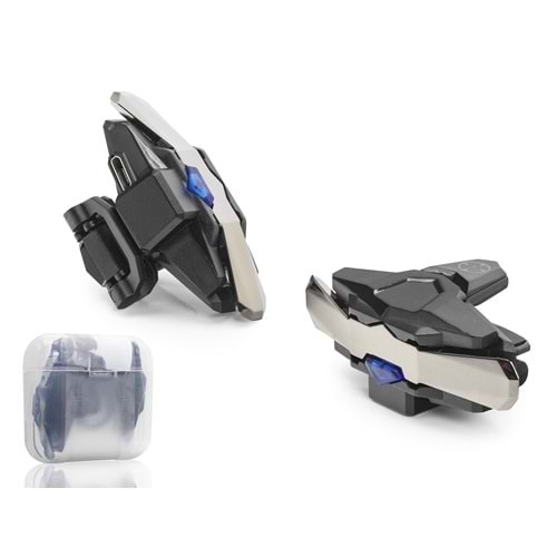 HADRON HDX3588 Mobil Oyun Kontrol Aparatı L1 R1 Turbo Buton - Siyah