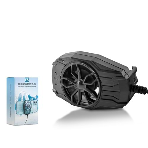 Hadron HDX4362 Telefon Soğutucu Fan Siyah