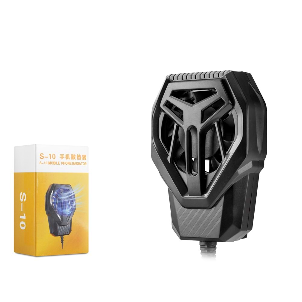 Hadron Hdx4378 Telefon Soğutucu Fan Siyah