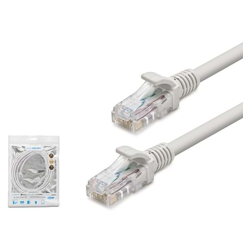 Hadron HDX5041 Cat5 Kablo 2M Gri