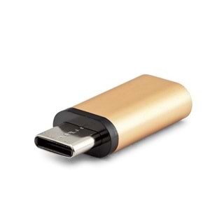 HADRON HDX5053 Type-C to Lightning Şarj Dönüştürücü Adaptör Çok Renkli