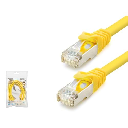 Hadron HDX5104 Cat7 Kablo 1000Gbt 250Mhz 1.5M Sarı