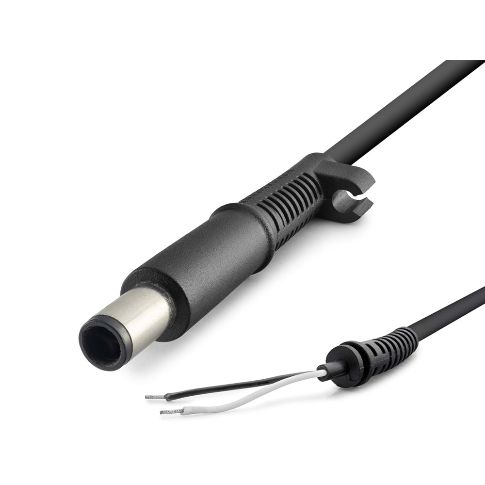 Hadron Hdx5576 Notebook Adaptör Tamir Kablosu Dc 7.4*5.0Mm 200W Hp Siyah