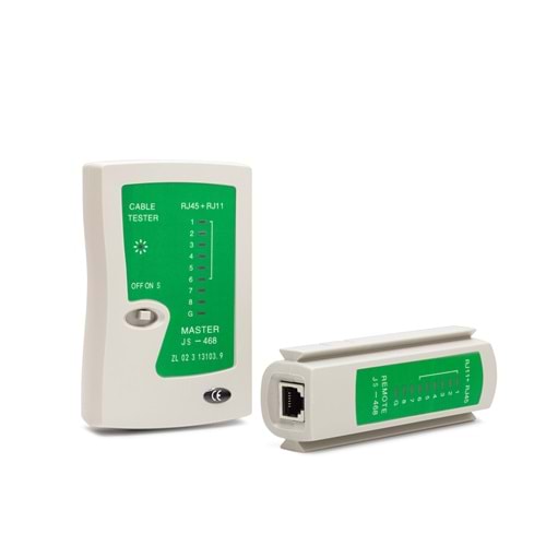 Hadron HDX6501 Kablo Test Cihazı Rj11 + Rj45