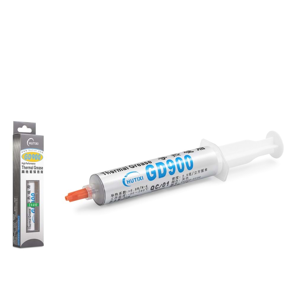 Hadron HDX6522 Thermal Paste GD900 30Gr Silver