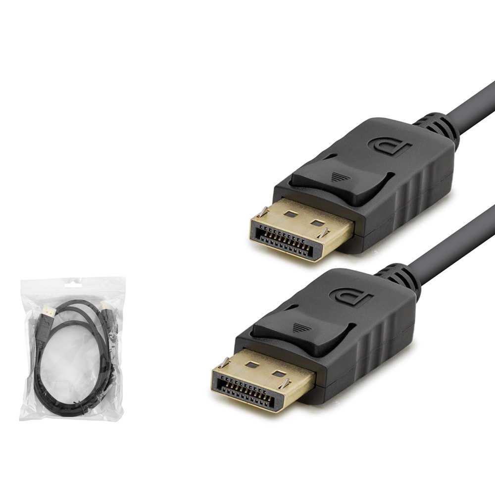 Hadron HDX7860 Display Kablo 8K 60Hz 1.8M Siyah