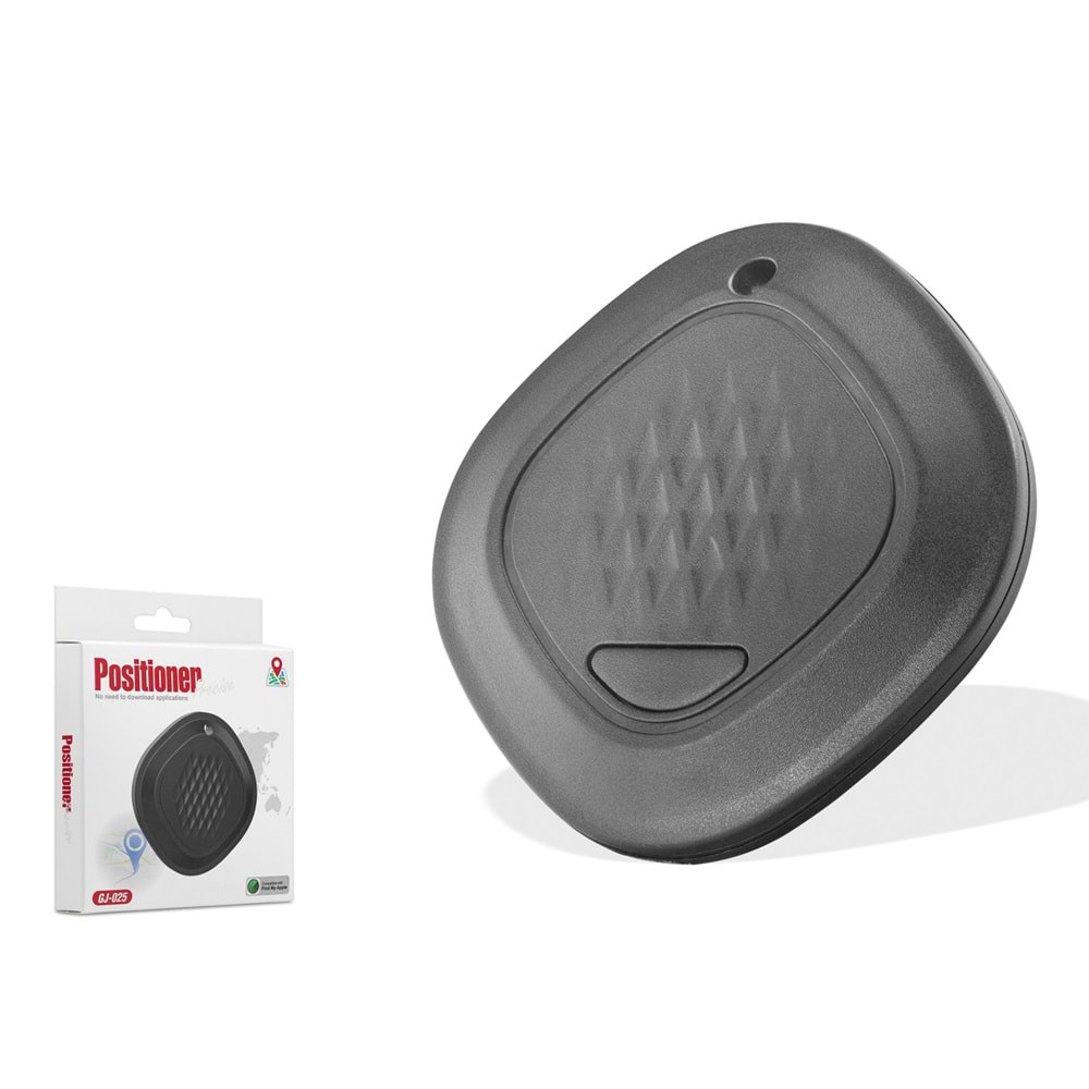 Hadron HDX8601 Apple Bul (Find My) Uyumlu Akıllı Takip Cihazı ve Konum Belirleyici Anahtarlık