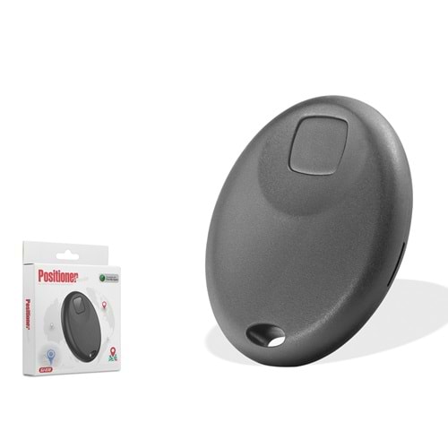 Hadron HDX8602 Apple Bul (Find My) Uyumlu Akıllı Takip Cihazı Konum Belirleyici ve Kayıp Önleyici Anahtarlık