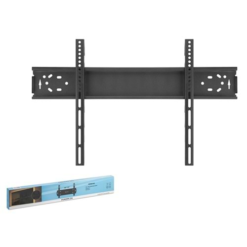 HADRON HDX8705 TV Askı Aparatı 70x11 65-75 İnç Siyah