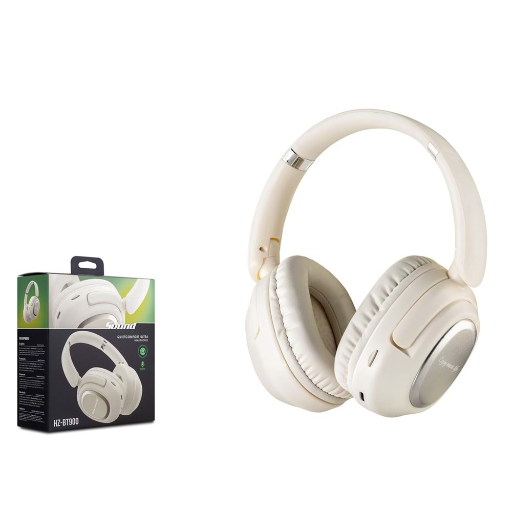 Hadron Hzbt900 Bluetooth Kulaklık Beyaz