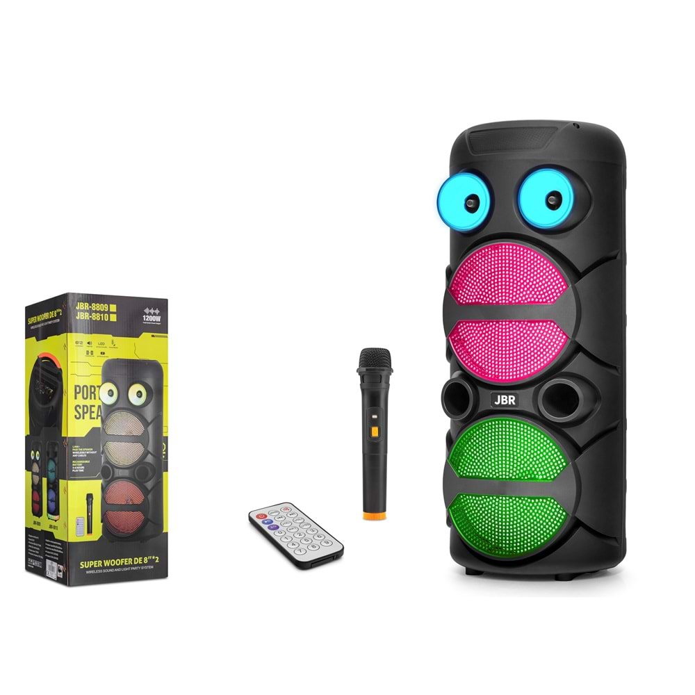 Hadron Jbr8809 Bluetooth Speaker 255*255*636Mm