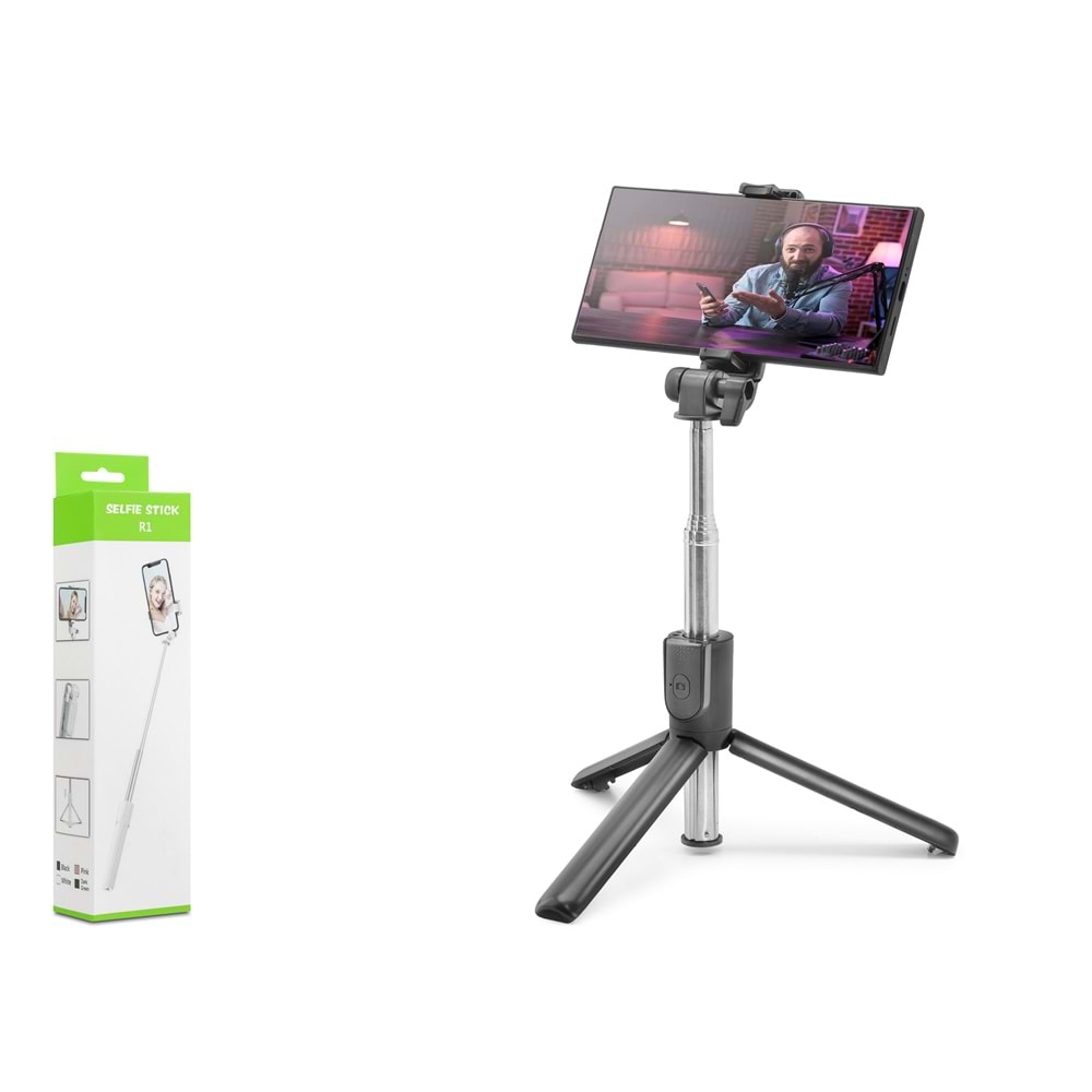 Nodar Nd1039 Tripod Selfie Çubuğu - 67cm, Bluetooth 5.0, Uzaktan Kumandalı